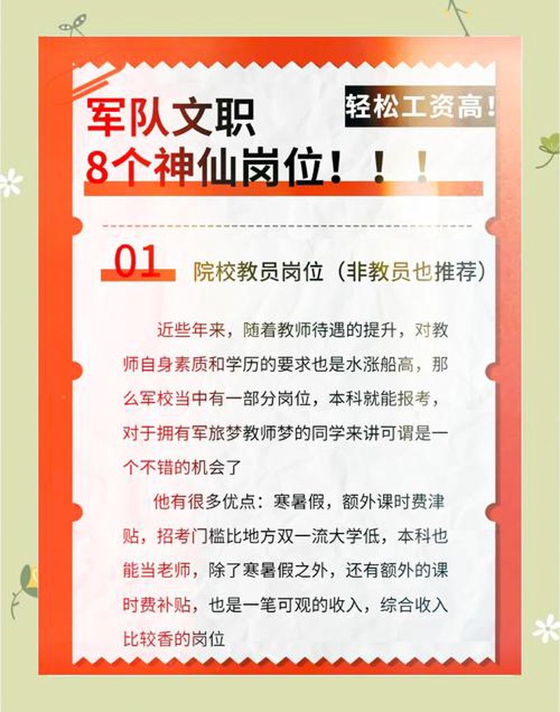岗位推荐